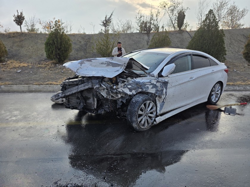 Naxçıvanda qəza: 2 nəfər yaralandı