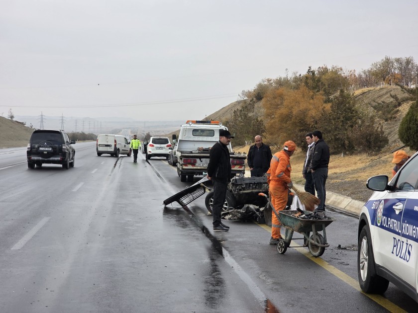 Naxçıvanda qəza: 2 nəfər yaralandı