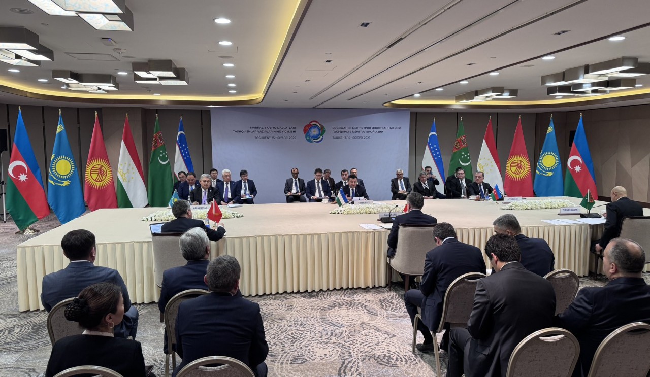 Ceyhun Bayramov ilk dəfə bu görüşdə iştirak etdi - YENİLƏNİB