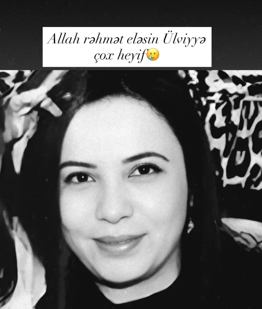 Nicatdan Ülviyyənin vəfatı ilə bağlı paylaşım