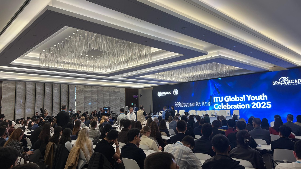 Bakıda Qlobal Gənclər Sammiti keçirilib - FOTOLAR