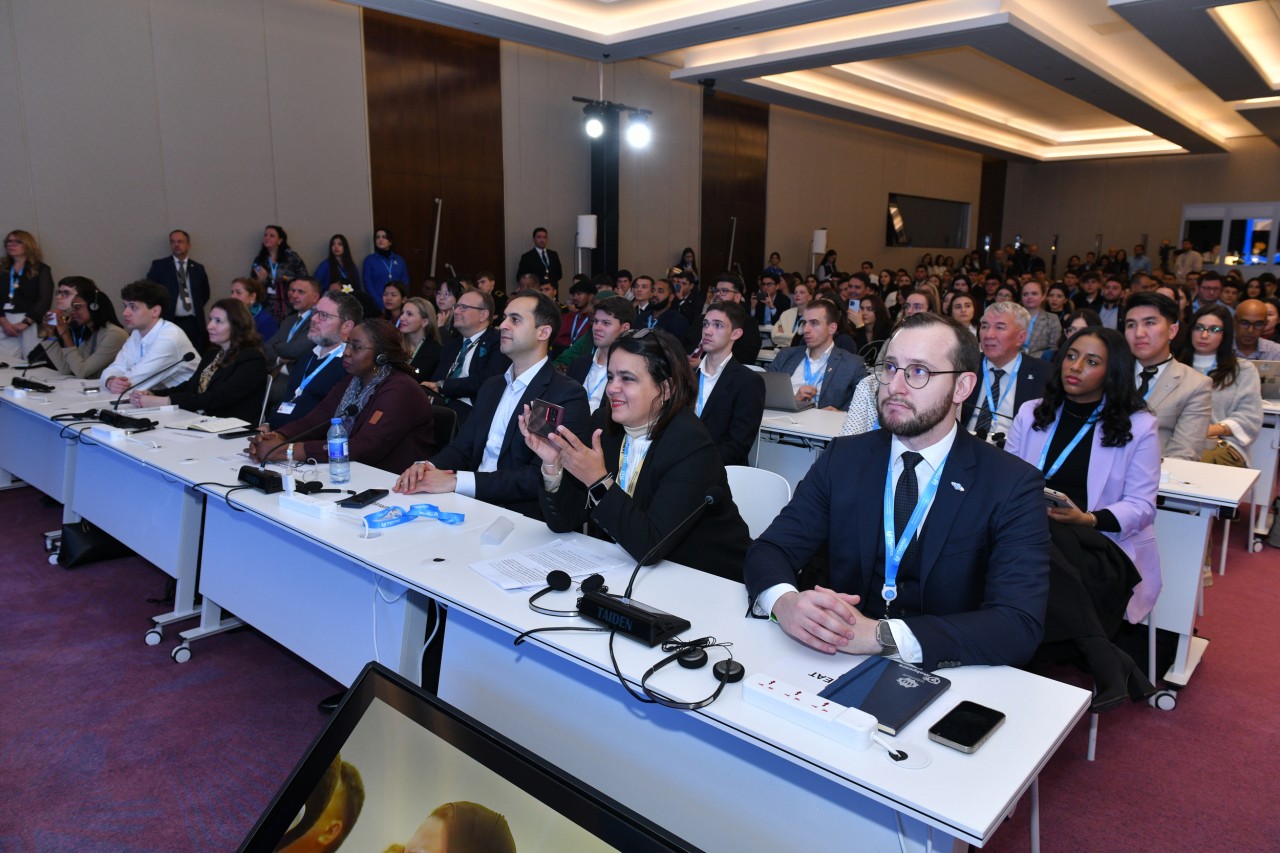 Bakıda Qlobal Gənclər Sammiti keçirilib - FOTOLAR