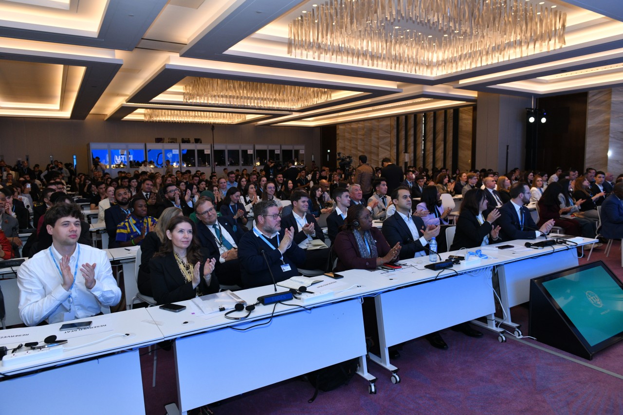 Bakıda Qlobal Gənclər Sammiti keçirilib - FOTOLAR