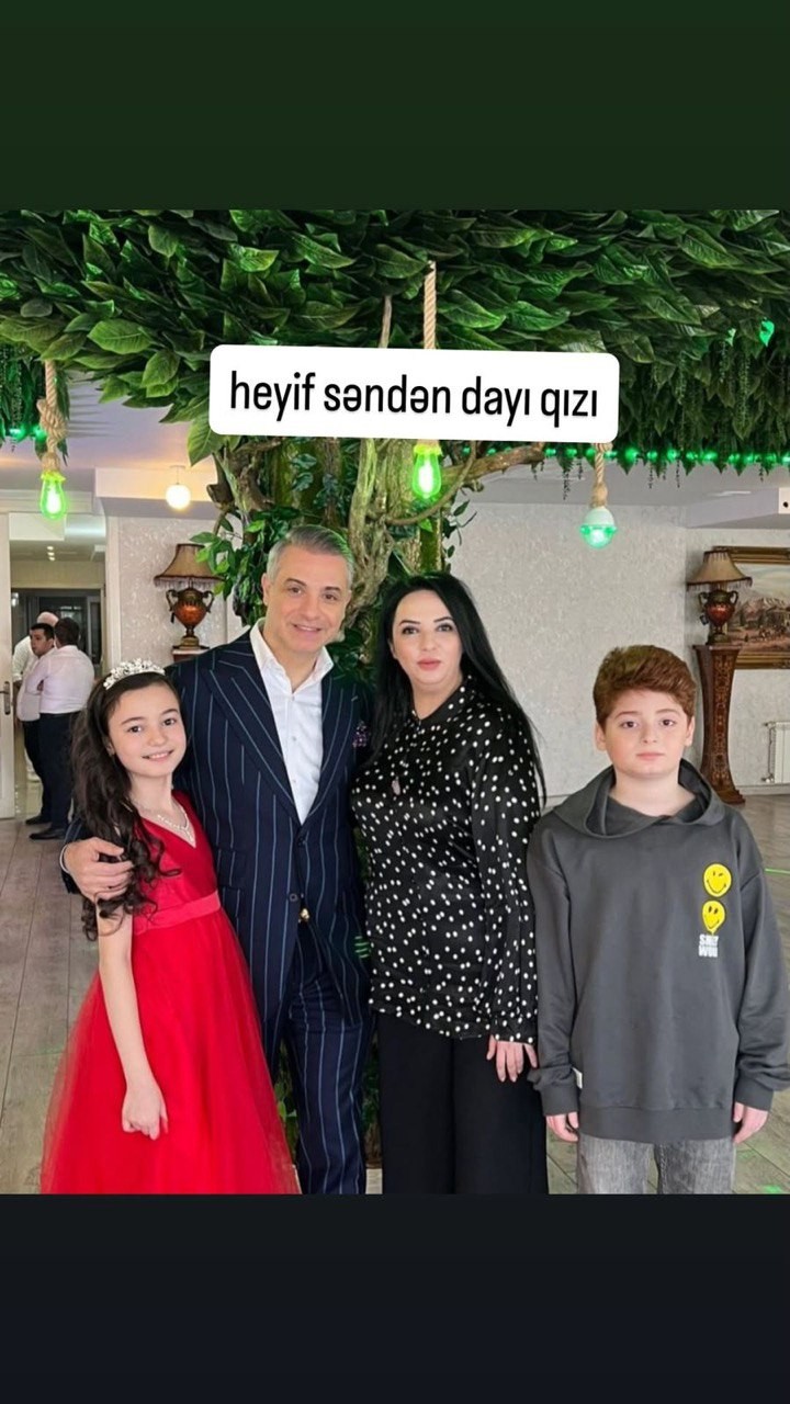 Rüfətdən Ülviyyənin ölümü ilə bağlı paylaşım - FOTO