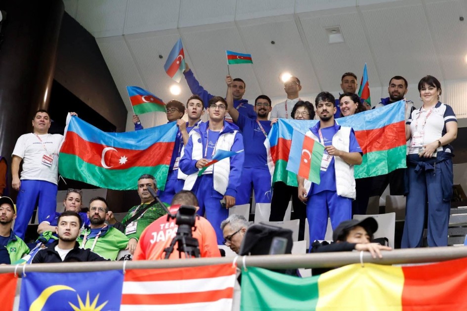 Azərbaycanın idman tarixində ilk deflimpiya medalı - FOTOLAR