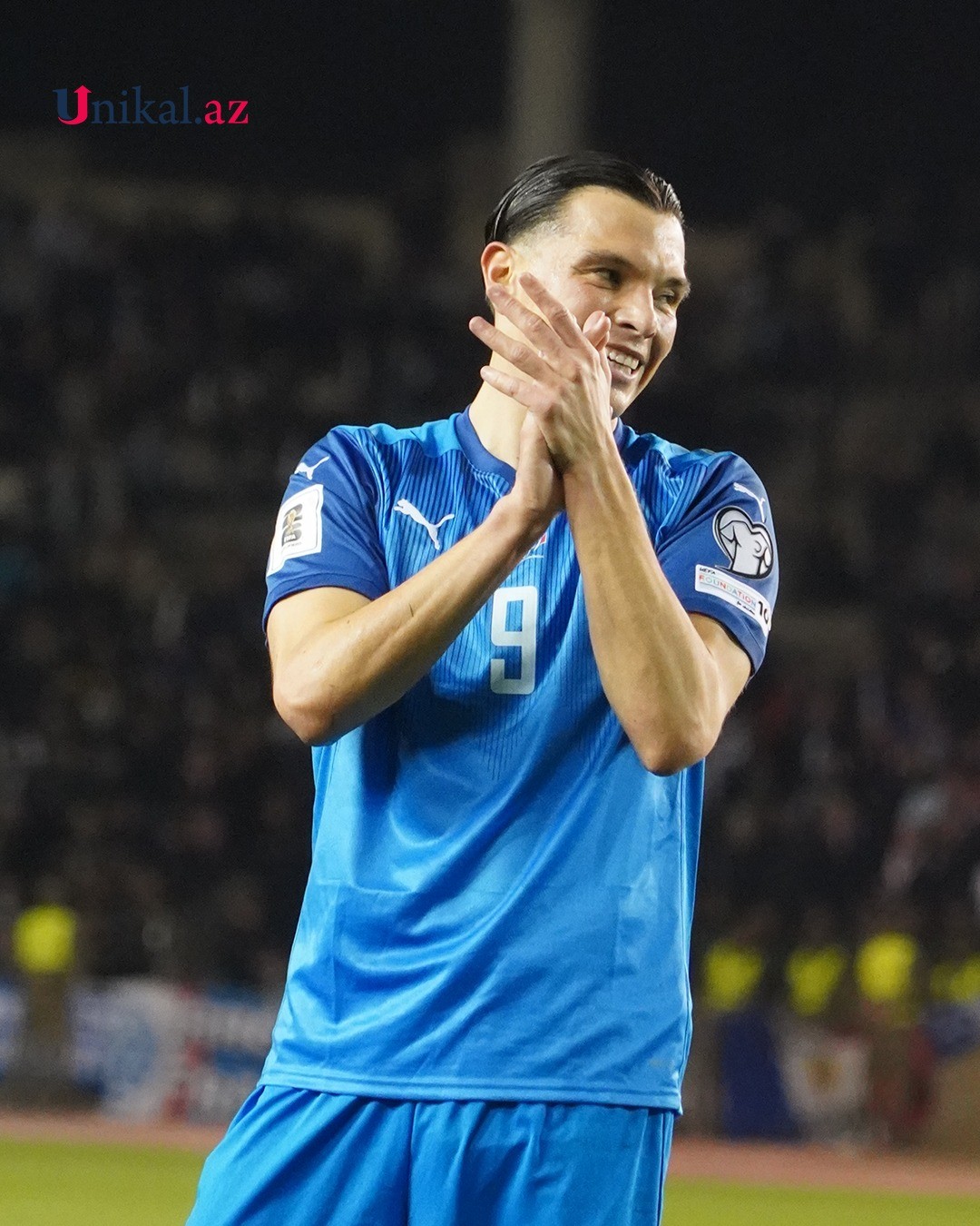 Azərbaycan millisi Bakıda Fransaya məğlub oldu - FOTOLAR