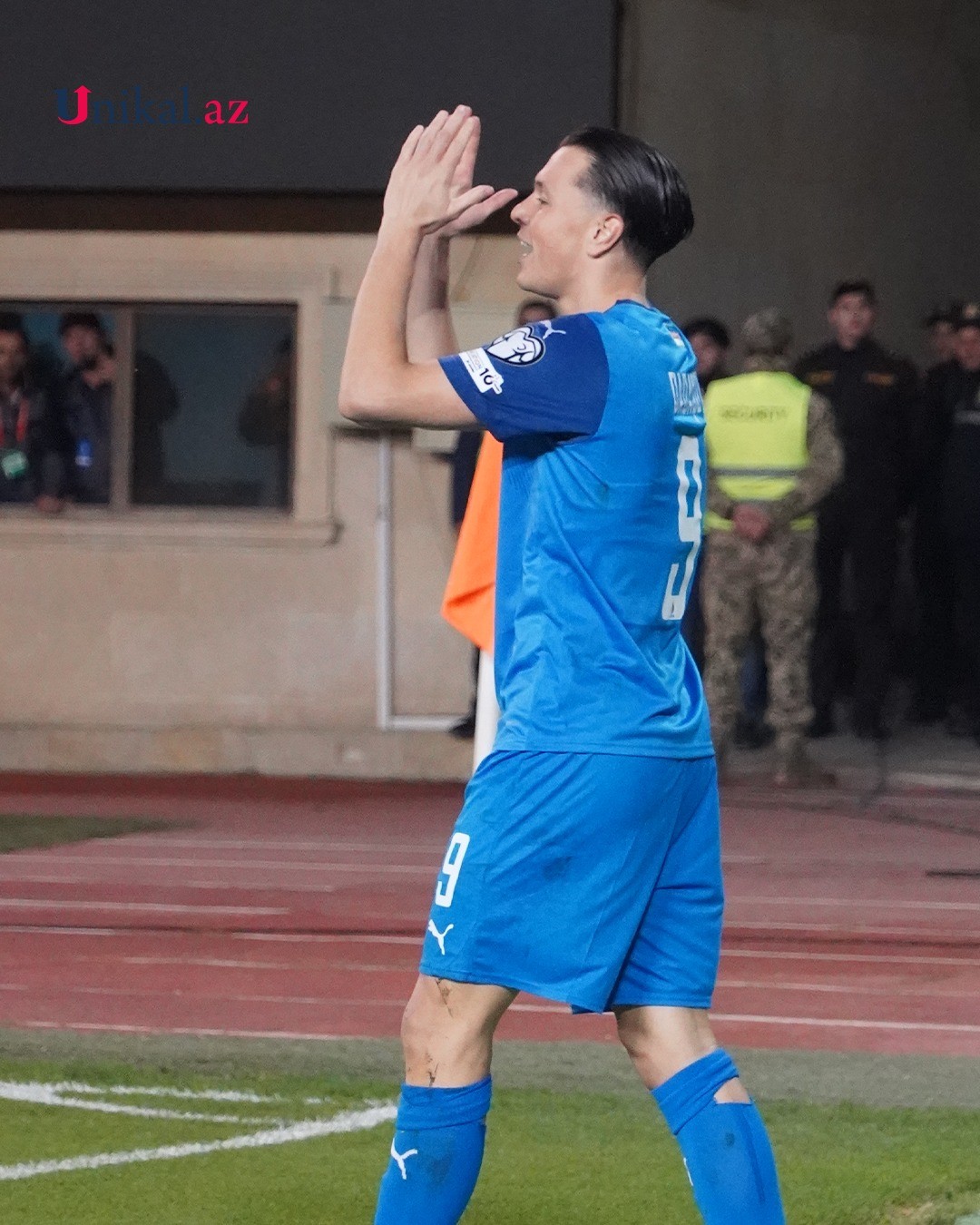 Azərbaycan millisi Bakıda Fransaya məğlub oldu - FOTOLAR