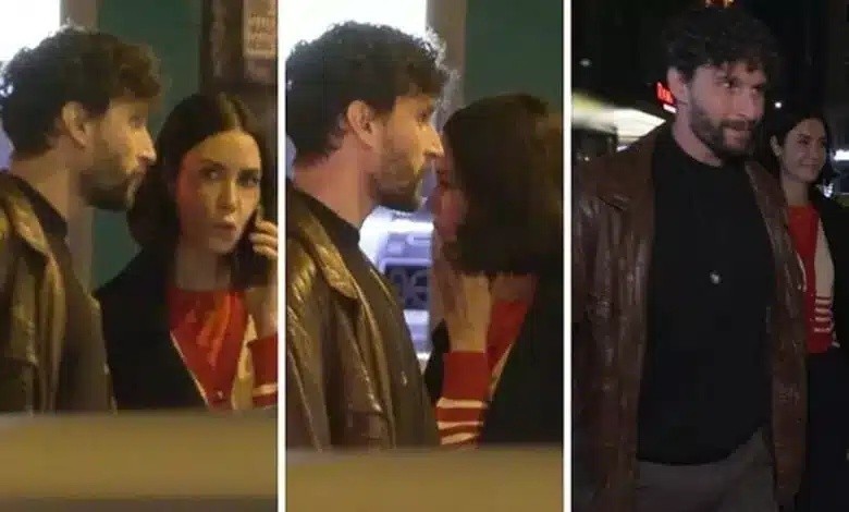 Özündən 13 yaş kişik aktyorla sevgilidir - FOTO