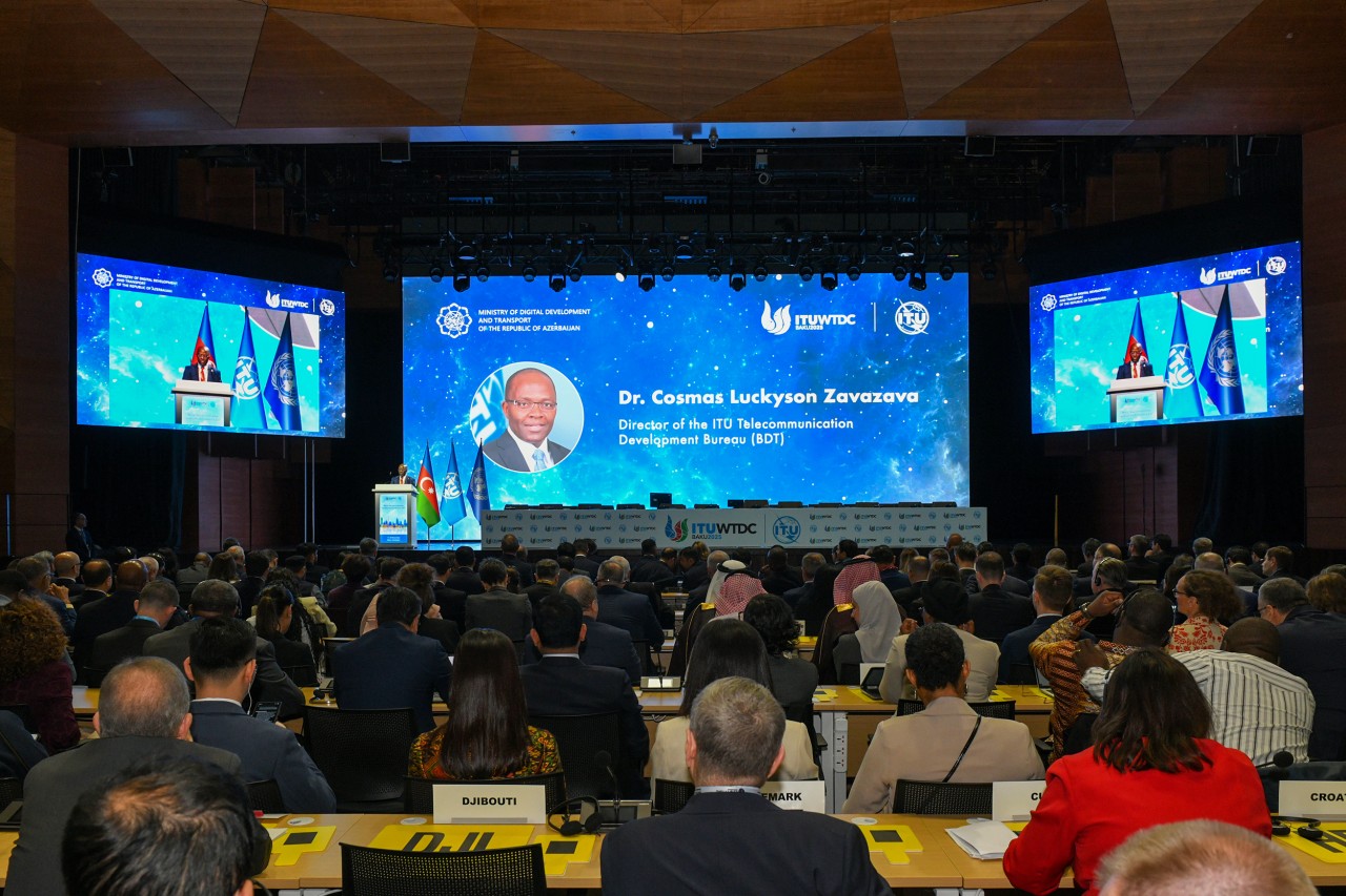 Bakıda beynəlxalq konfrans keçirilir - Nazir Prezidentin müraciətini səsləndirdi (FOTO)