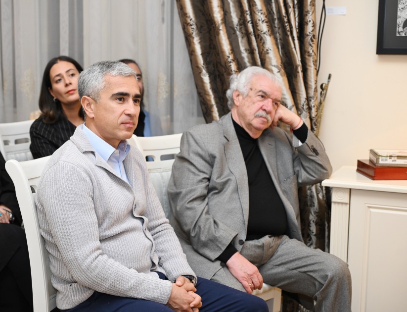 Leyla Əliyeva “Neft bumu hamıya gülümsəyir” festivalında - FOTOLAR