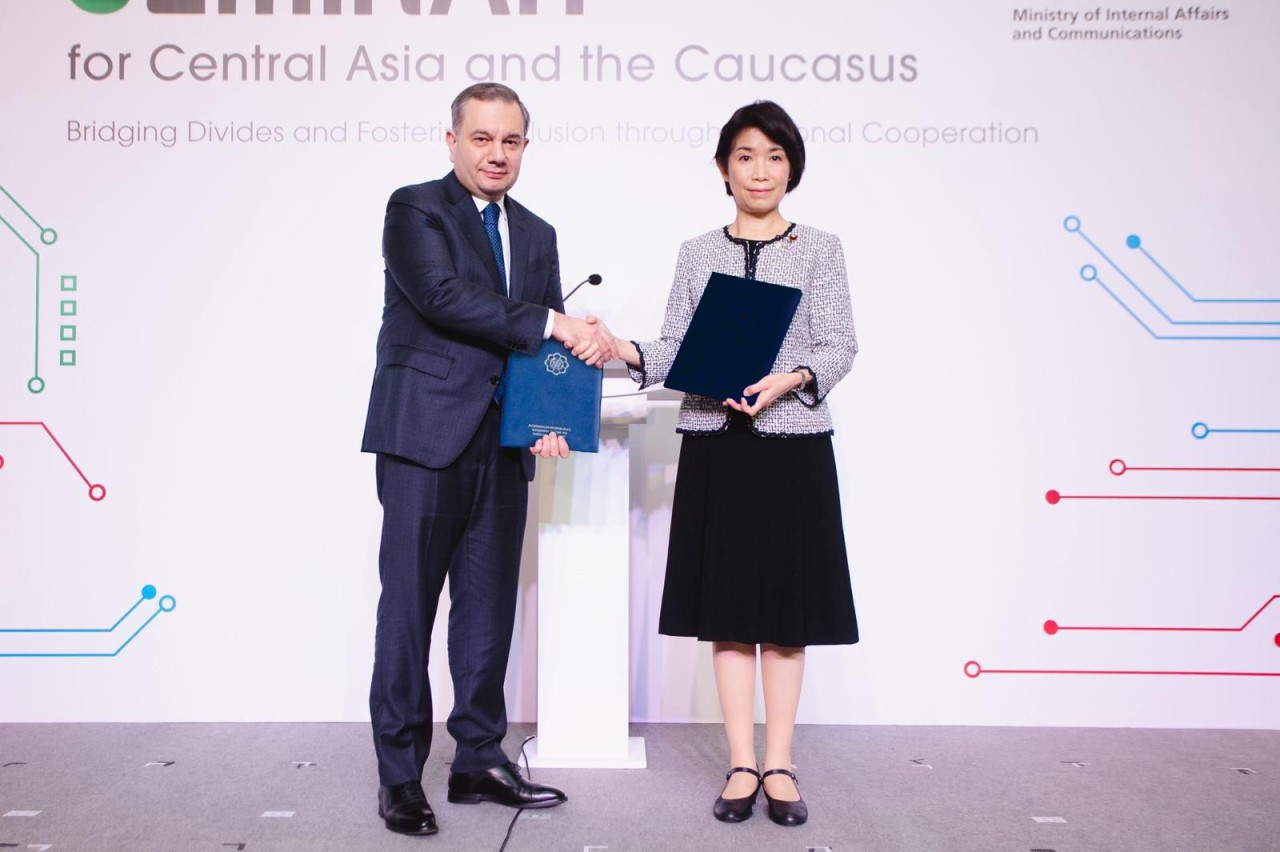 Bakıda “Qafqaz üçün rəqəmsal bağlantı” mövzusunda seminar keçirilib - FOTOLAR