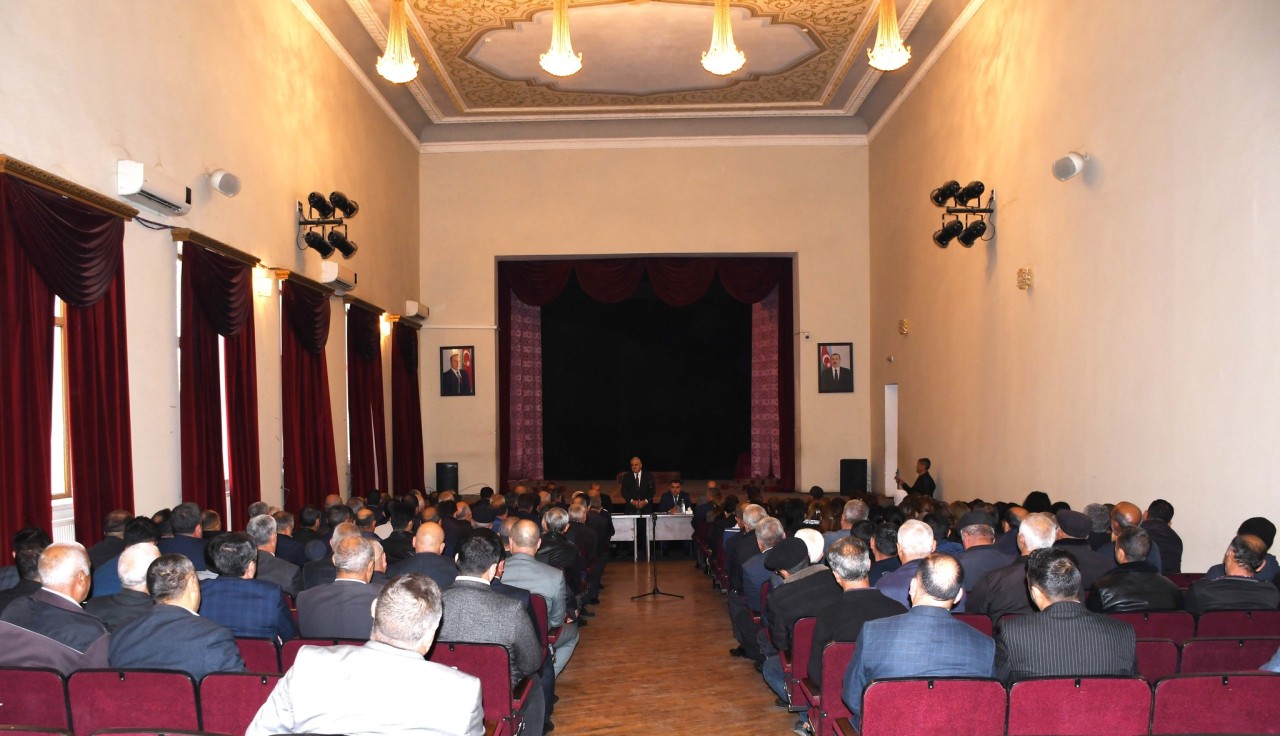 Vaqif Həsənovun növbəti səyyar qəbulu keçirilib - FOTOLAR