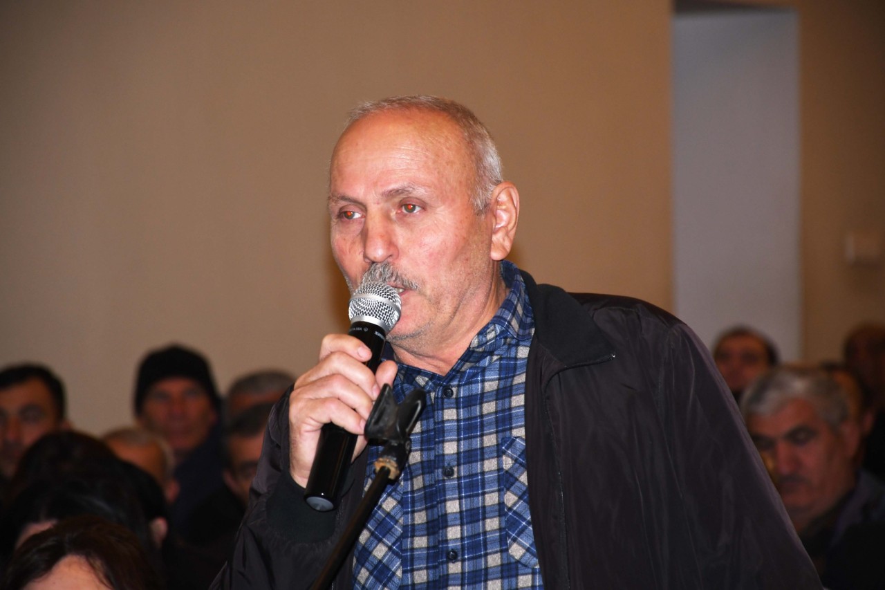 Vaqif Həsənovun növbəti səyyar qəbulu keçirilib - FOTOLAR