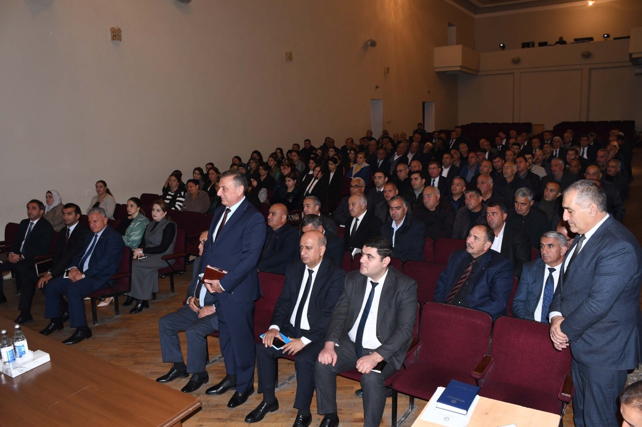 Vaqif Həsənovun növbəti səyyar qəbulu keçirilib - FOTOLAR