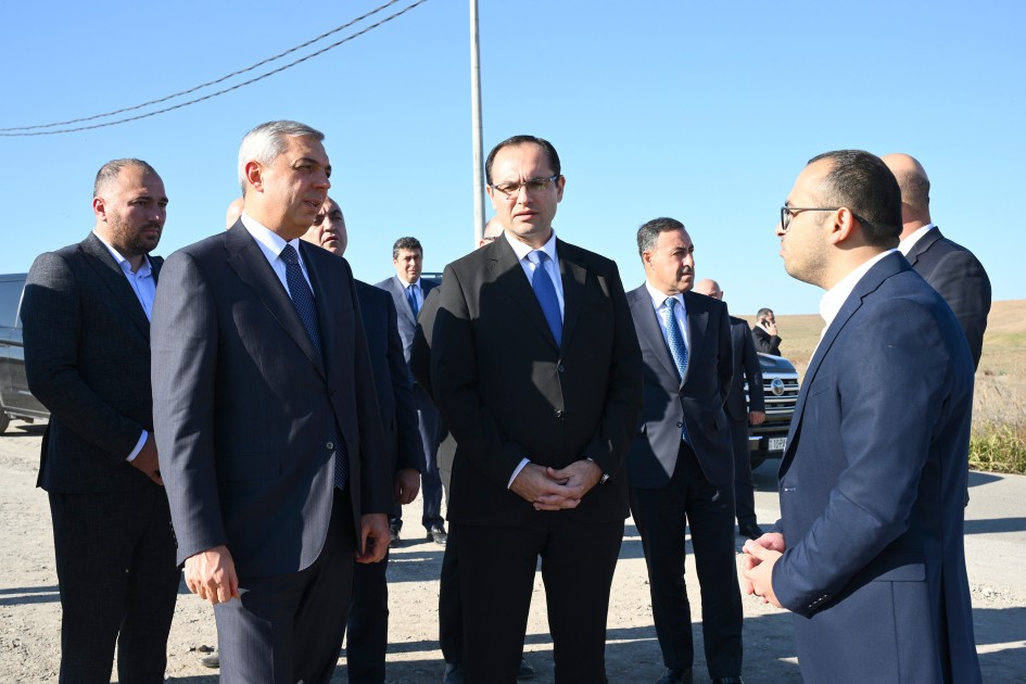 Zəngilanda dairəvi suvarma sistemlərinə baxış keçirilib - FOTOLAR