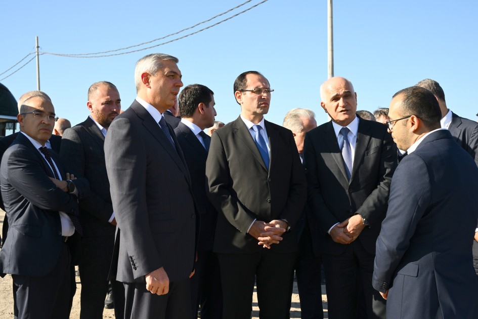 Zəngilanda dairəvi suvarma sistemlərinə baxış keçirilib - FOTOLAR