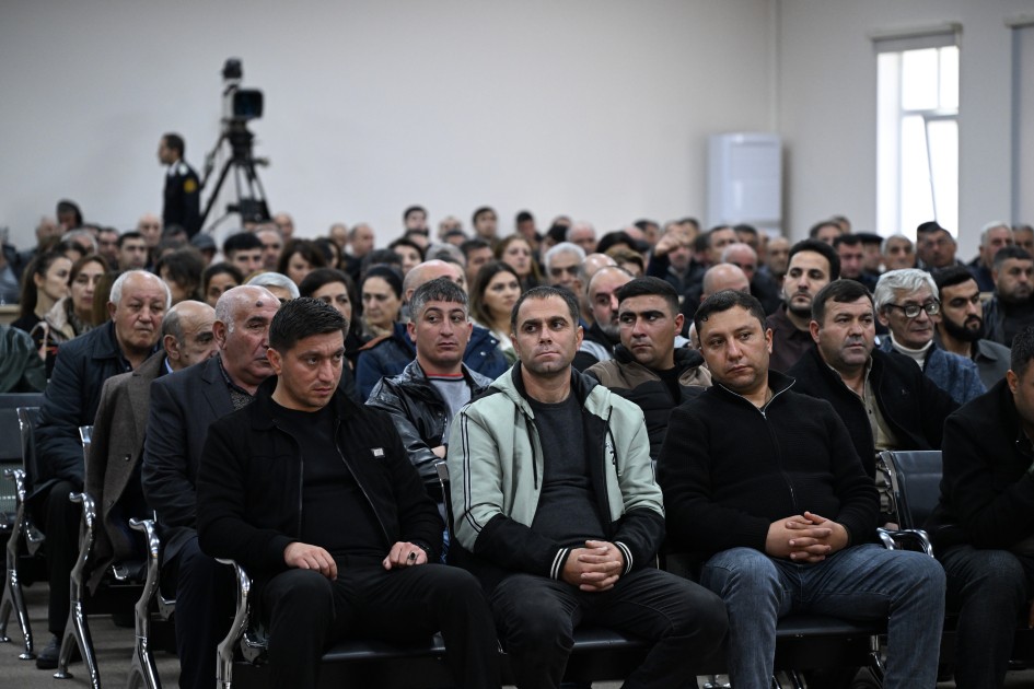 Vardanyanın məhkəməsində zərərçəkmiş şəxslərin ifadələri dinlənildi