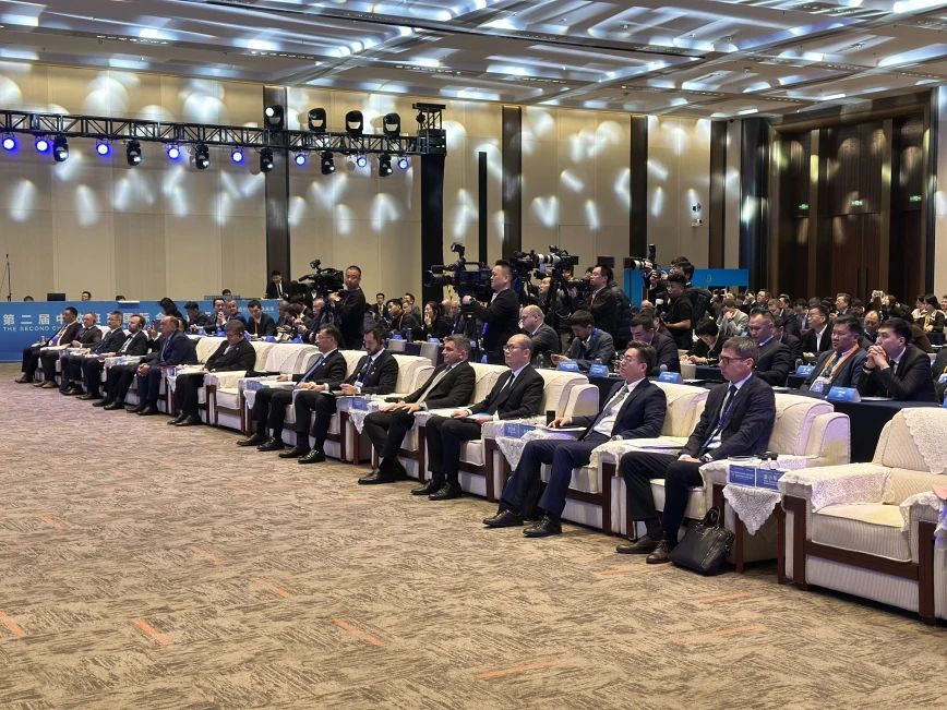 ADY-nin nümayəndə heyəti Çində beynəlxalq forumda iştirak etdi - FOTOLAR