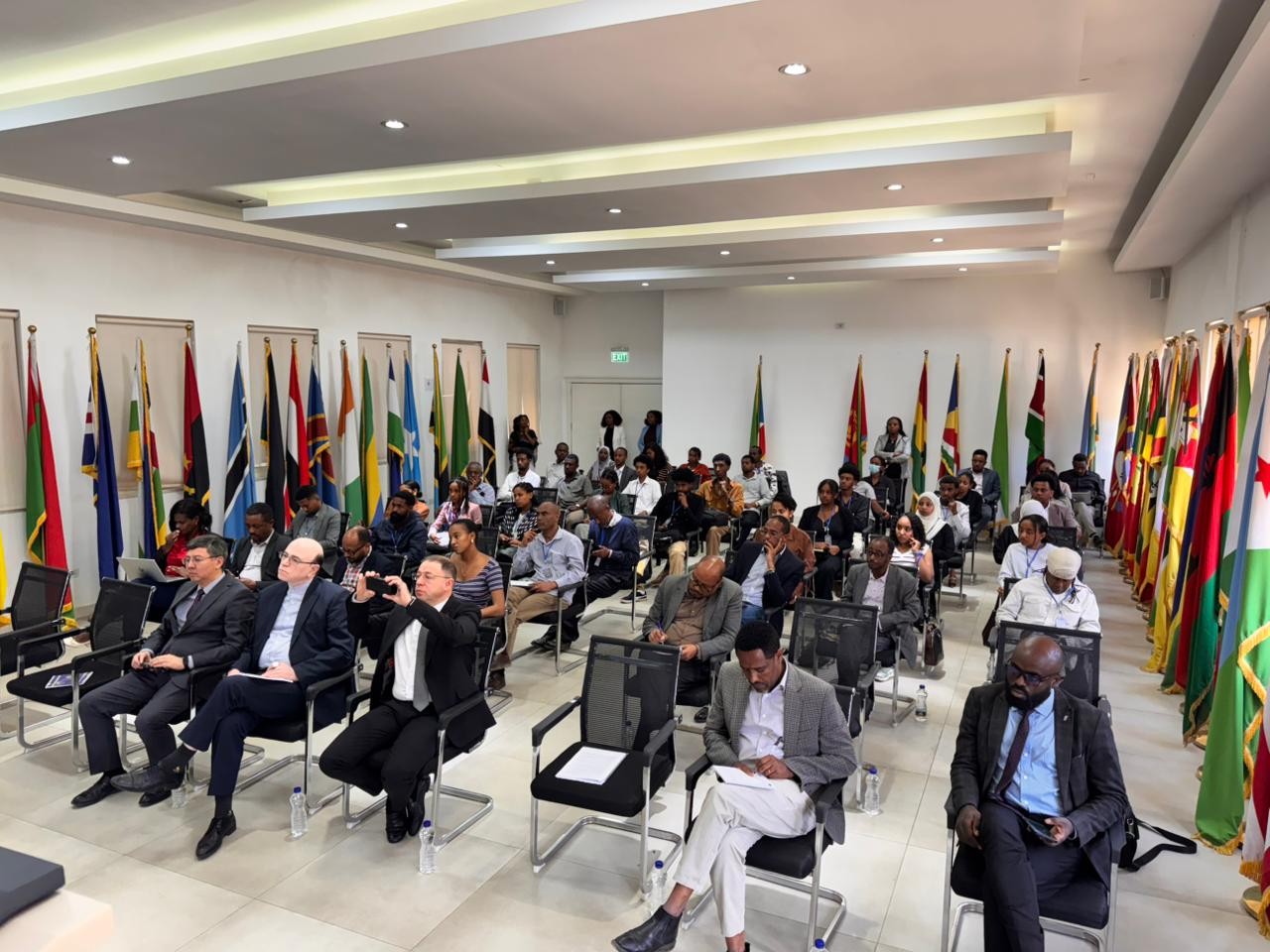 Elçin Əmirbəyov Efiopiyada görüşlər keçirdi - FOTOLAR