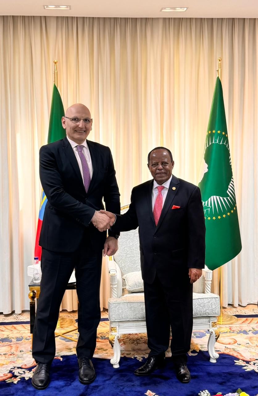 Elçin Əmirbəyov Efiopiyada görüşlər keçirdi - FOTOLAR