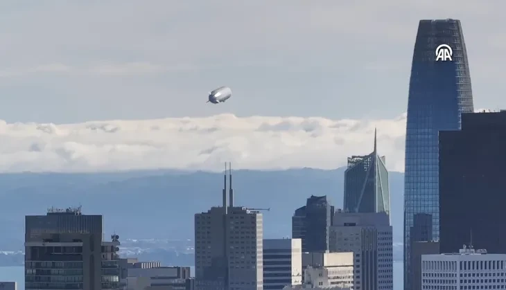 Dünyanın ən böyük təyyarəsi görüntüləndi - FOTOLAR