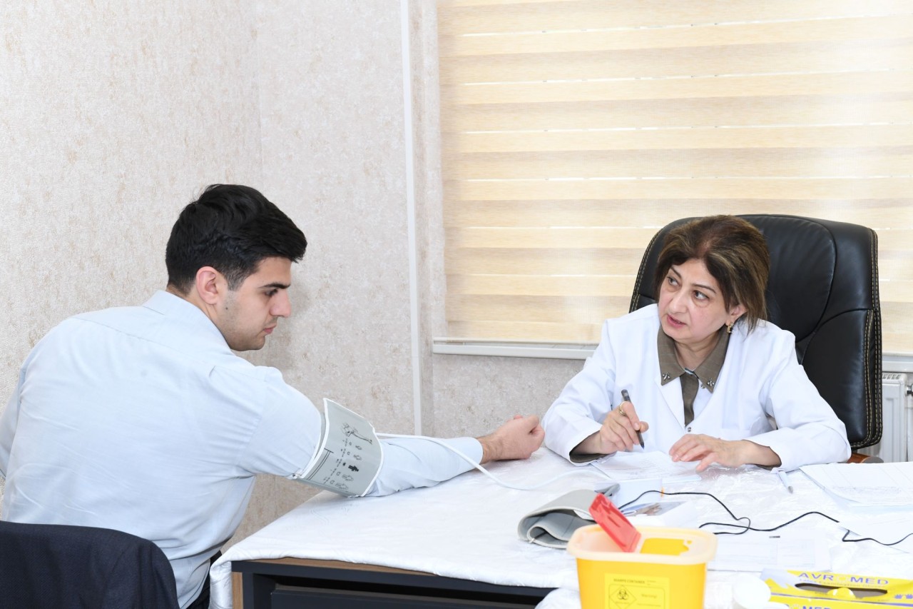 Dövlət Komitəsində qanvermə aksiyası keçirilib - FOTOLAR