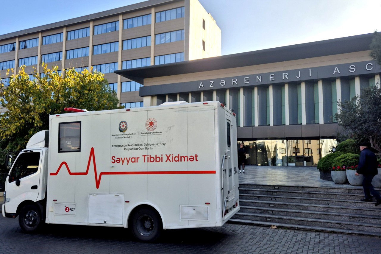 “AzərEnerji”də qanvermə aksiyası keçirildi - FOTOLAR