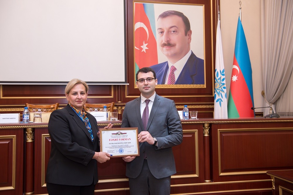 “Yeni Azərbaycan Partiyası: 33 illik milli və siyasi güc” adlı tədbir keçirilib - FOTOLAR