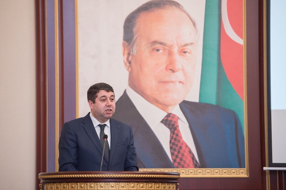 “Yeni Azərbaycan Partiyası: 33 illik milli və siyasi güc” adlı tədbir keçirilib - FOTOLAR