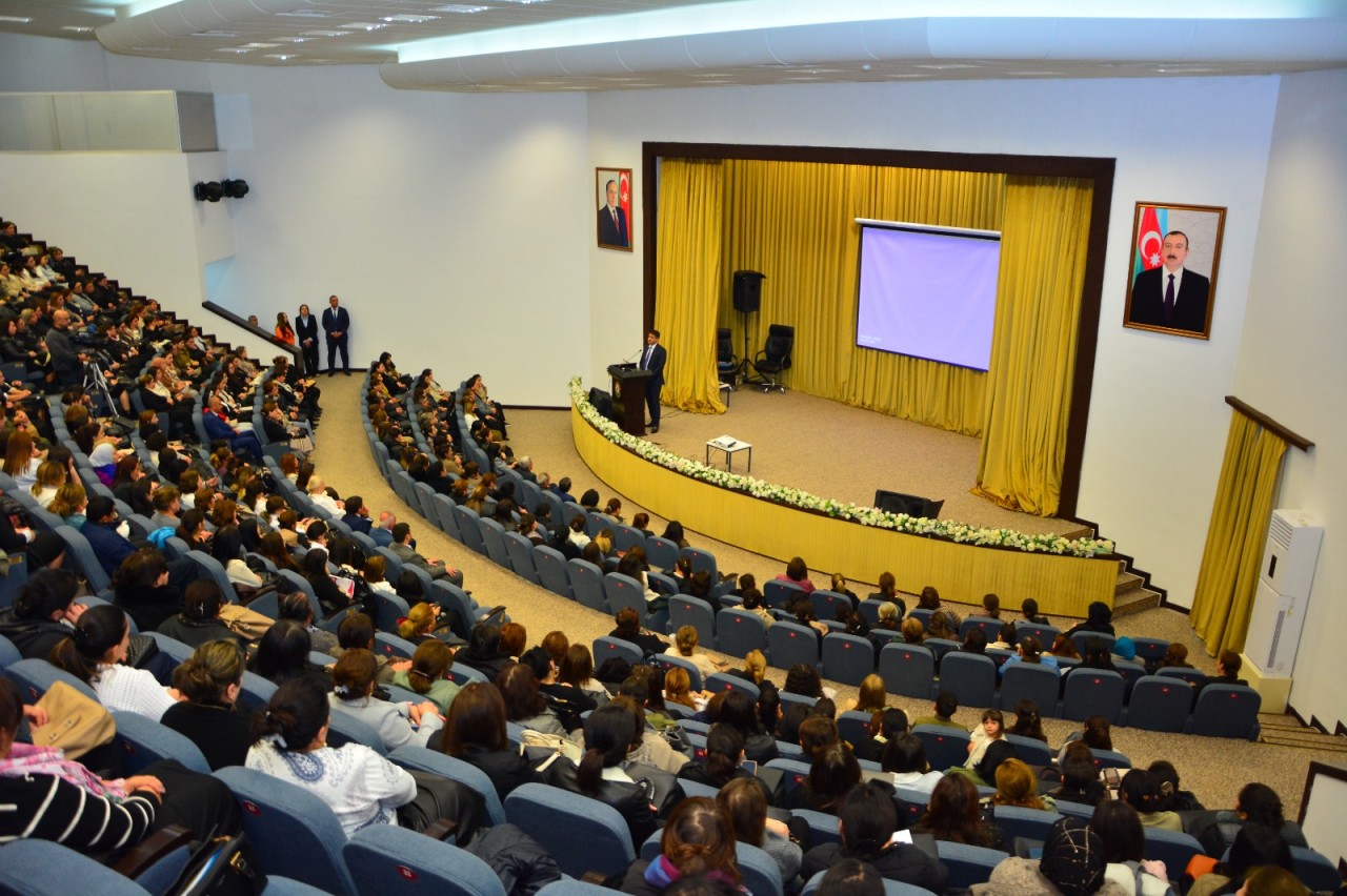 Ağstafada maarifləndirici görüş keçirilib - FOTOLAR