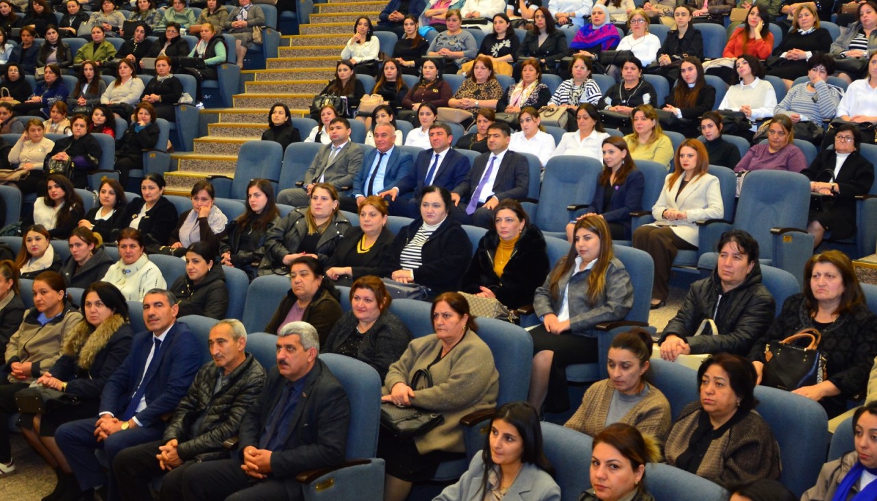 Ağstafada maarifləndirici görüş keçirilib - FOTOLAR