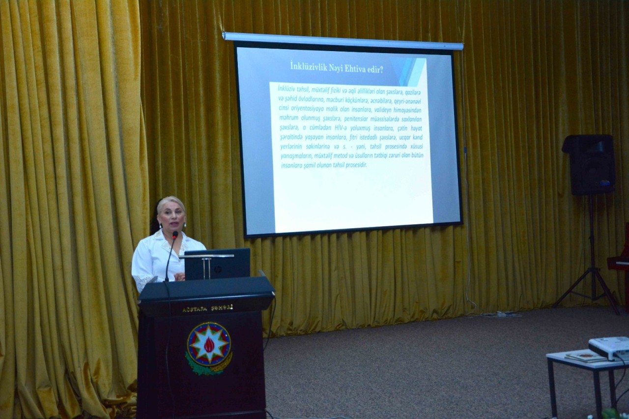 Ağstafada maarifləndirici görüş keçirilib - FOTOLAR