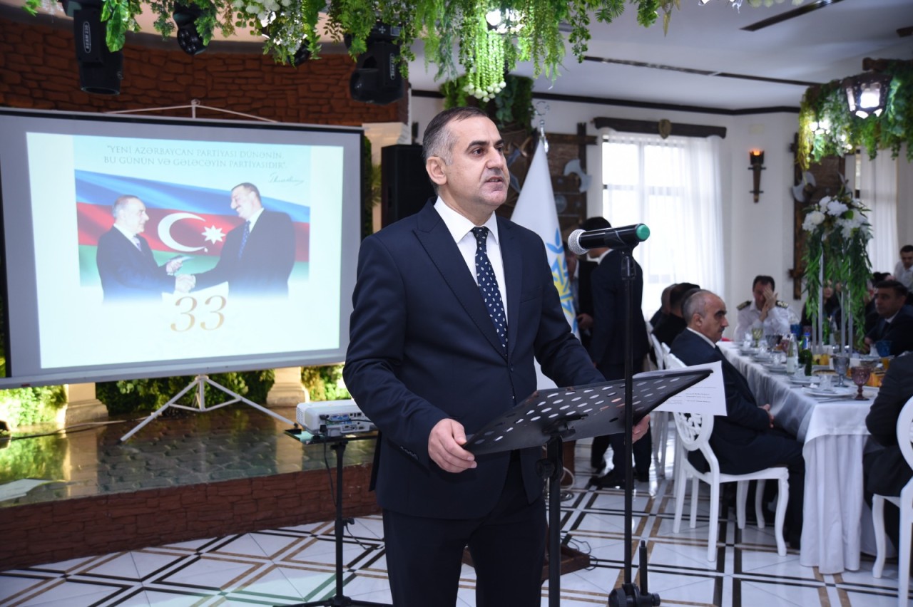 "Yeni Azərbaycan Partiyası dünənin, bu günün və gələcəyin partiyasıdır” adlı tədbir keçirilib - FOTOLAR