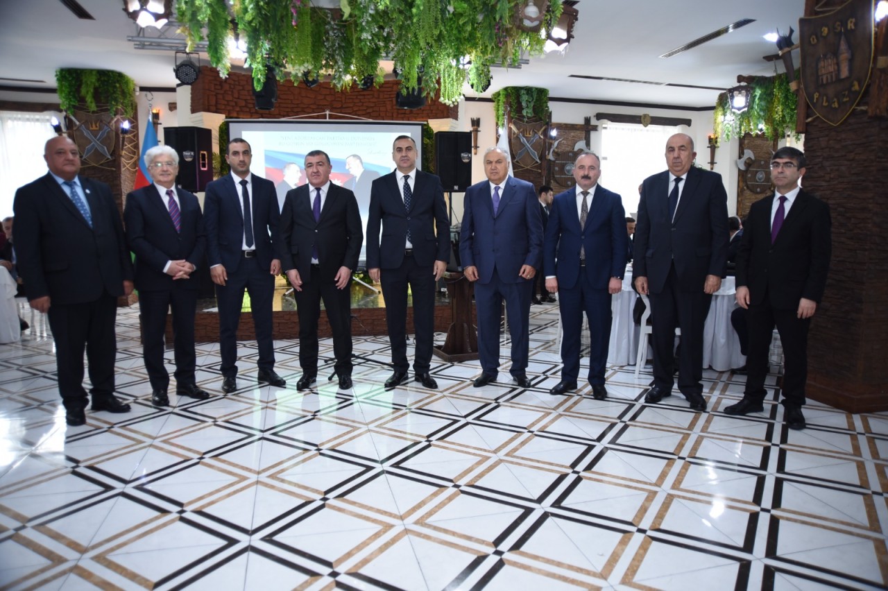 "Yeni Azərbaycan Partiyası dünənin, bu günün və gələcəyin partiyasıdır” adlı tədbir keçirilib - FOTOLAR