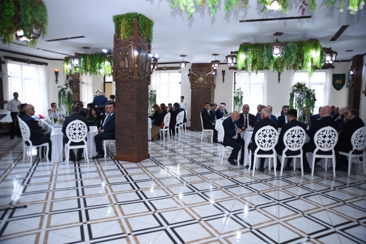 "Yeni Azərbaycan Partiyası dünənin, bu günün və gələcəyin partiyasıdır” adlı tədbir keçirilib - FOTOLAR