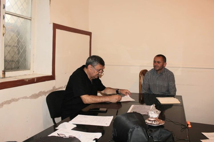 Şəmkirdə minadan zərərçəkənlərin siyahısı dəqiqləşdirildi, ehtiyacları öyrənildi - FOTO