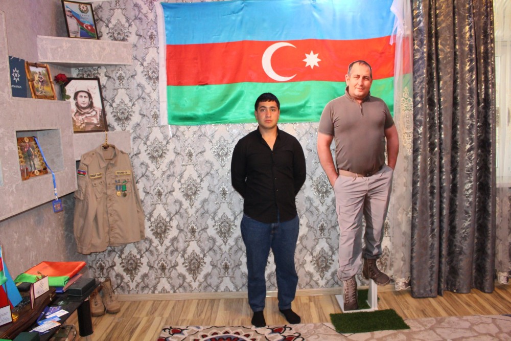 Ağstafada minadan zərərçəkənlərin ehtiyaclarının öyrənilməsi başa çatır - FOTOLAR