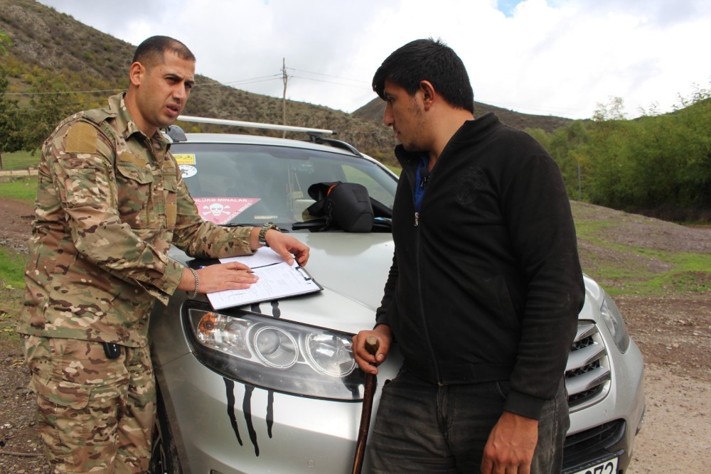 Qazaxda minadan və PHS-da zərərçəkənlərlə ilkin sorğular tamamlanır - FOTO