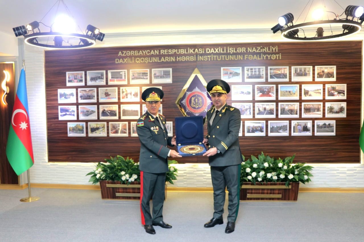 Hərbi Prokurorluq Daxili Qoşunlarda dəyirmi masa keçirdi - FOTOLAR