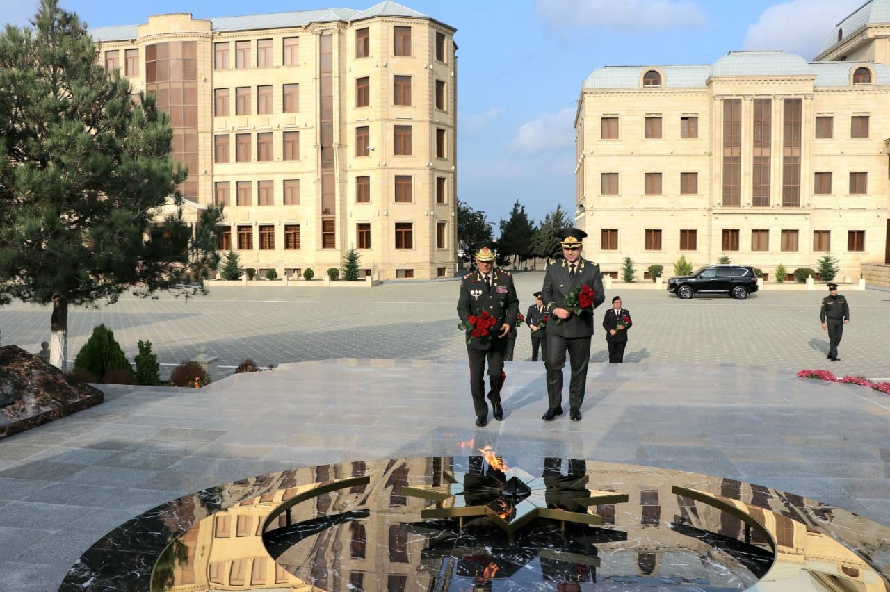Hərbi Prokurorluq Daxili Qoşunlarda dəyirmi masa keçirdi - FOTOLAR