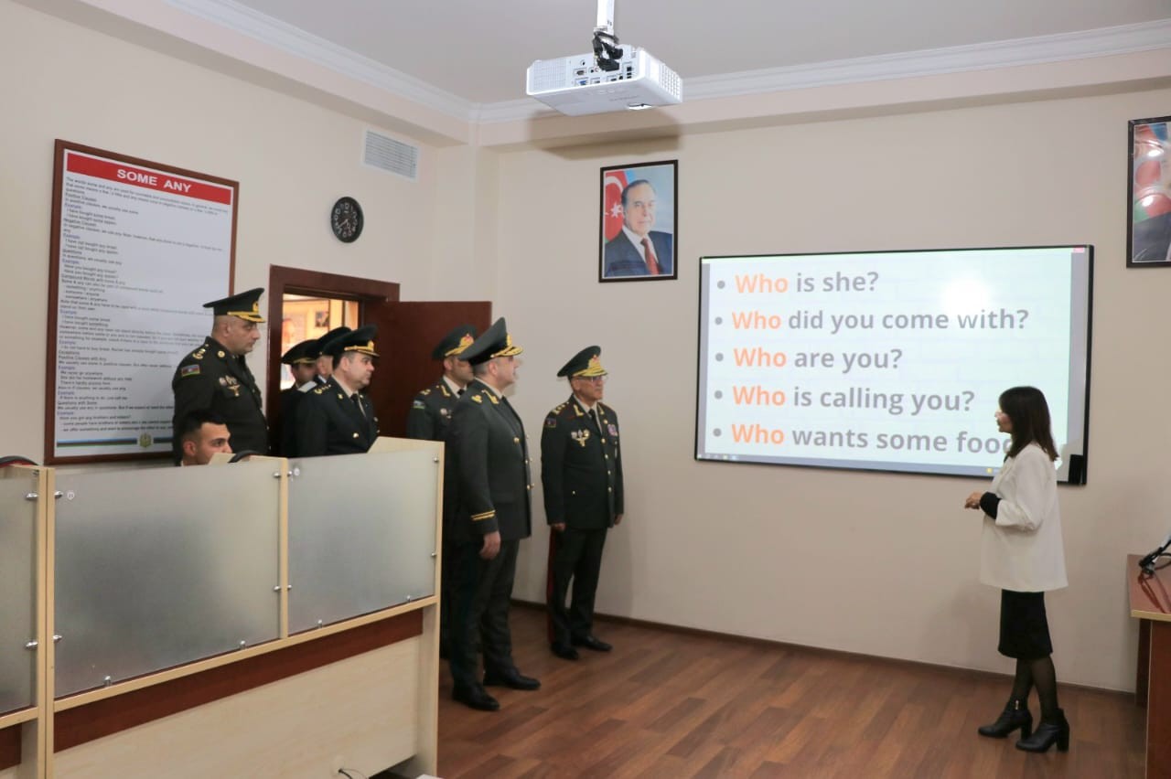 Hərbi Prokurorluq Daxili Qoşunlarda dəyirmi masa keçirdi - FOTOLAR
