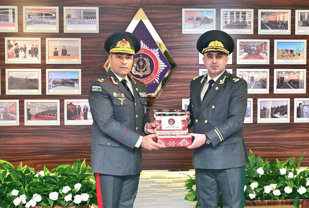 Hərbi Prokurorluq Daxili Qoşunlarda dəyirmi masa keçirdi - FOTOLAR