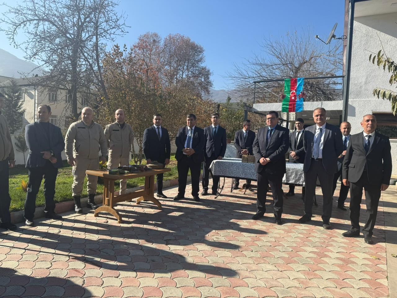 Növbəti köç karvanı Hadrut qəsəbəsinə çatıb - YENİLƏNİB