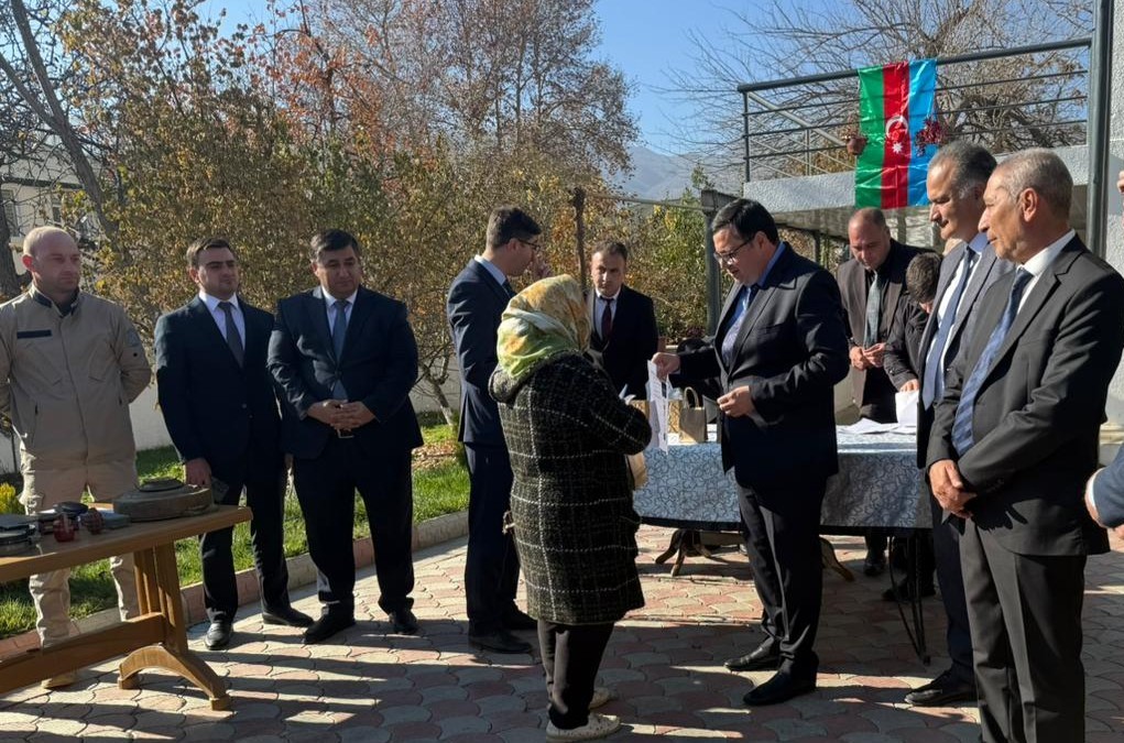 Növbəti köç karvanı Hadrut qəsəbəsinə çatıb - YENİLƏNİB