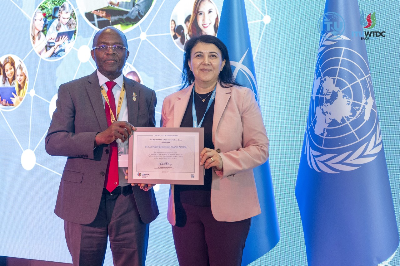 “WTDC-25” çərçivəsində Qadınlar Şəbəkəsinin tədbiri keçirilib - FOTOLAR