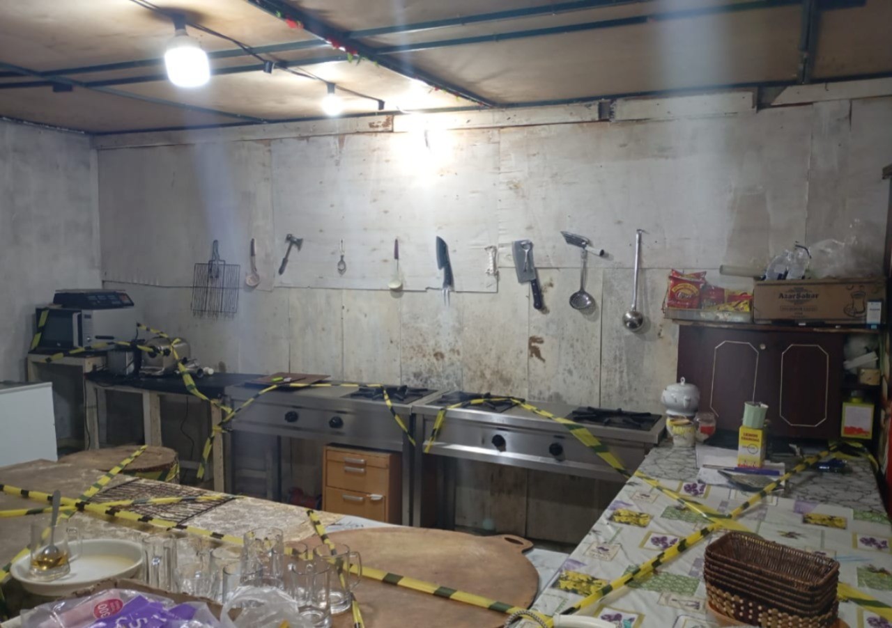 “Yaşıl Park”da nöqsanlar aşkarlandı - FOTOLAR