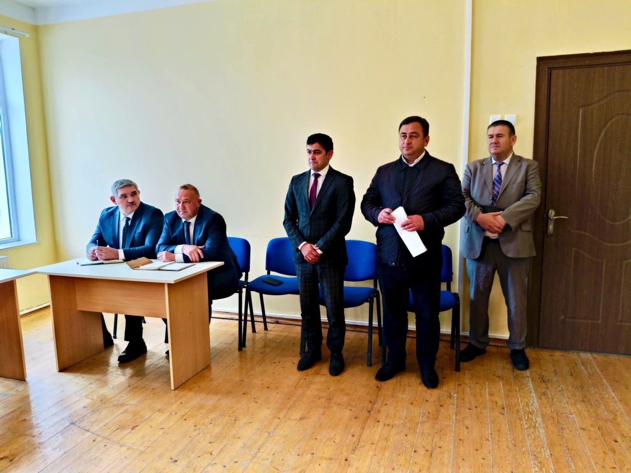 Malik İsaqov növbəti vətəndaş qəbulu keçirdi - FOTOLAR