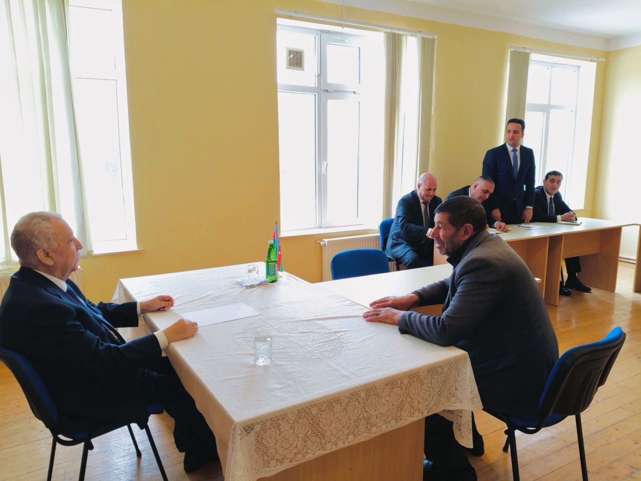 Malik İsaqov növbəti vətəndaş qəbulu keçirdi - FOTOLAR