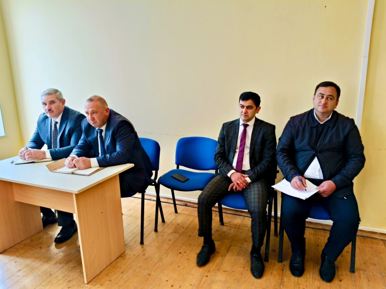 Malik İsaqov növbəti vətəndaş qəbulu keçirdi - FOTOLAR