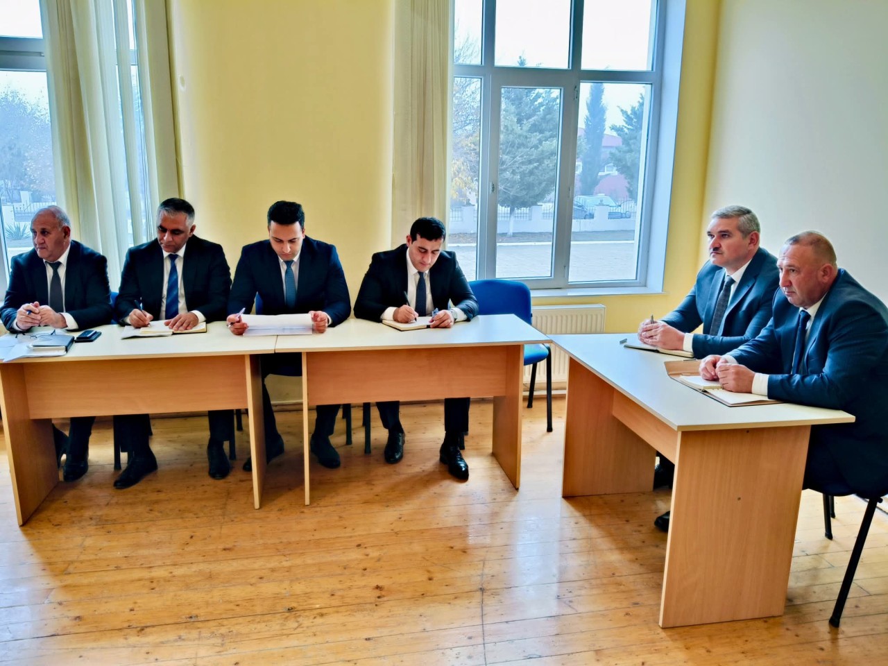 Malik İsaqov növbəti vətəndaş qəbulu keçirdi - FOTOLAR